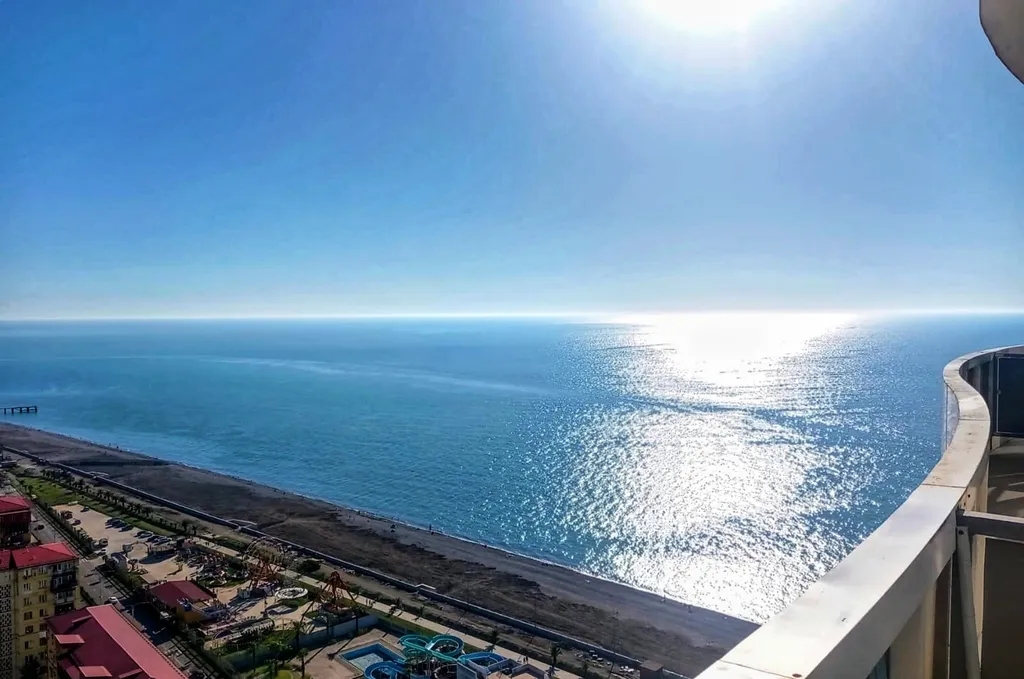 Квартира Пентхаус Apart Del Mar с панорамным видом — аренда посуточно в Батуми