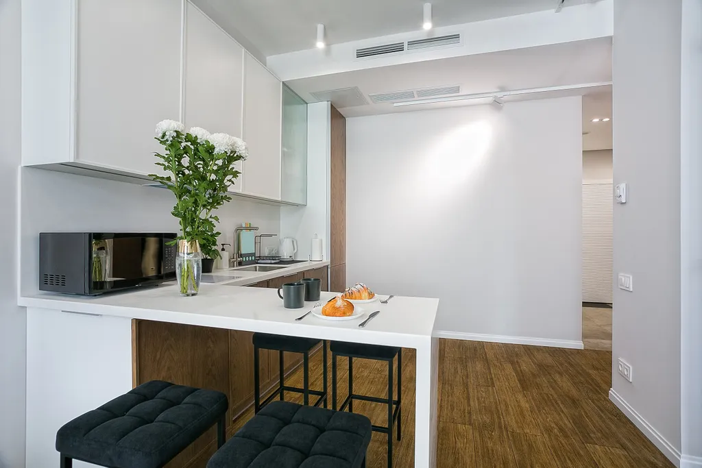 Двухкомнатные апартаменты премиум с 3 террасами