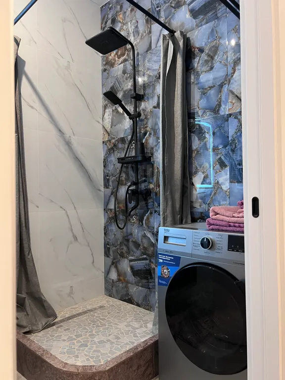 Нежная квартира с видом на город