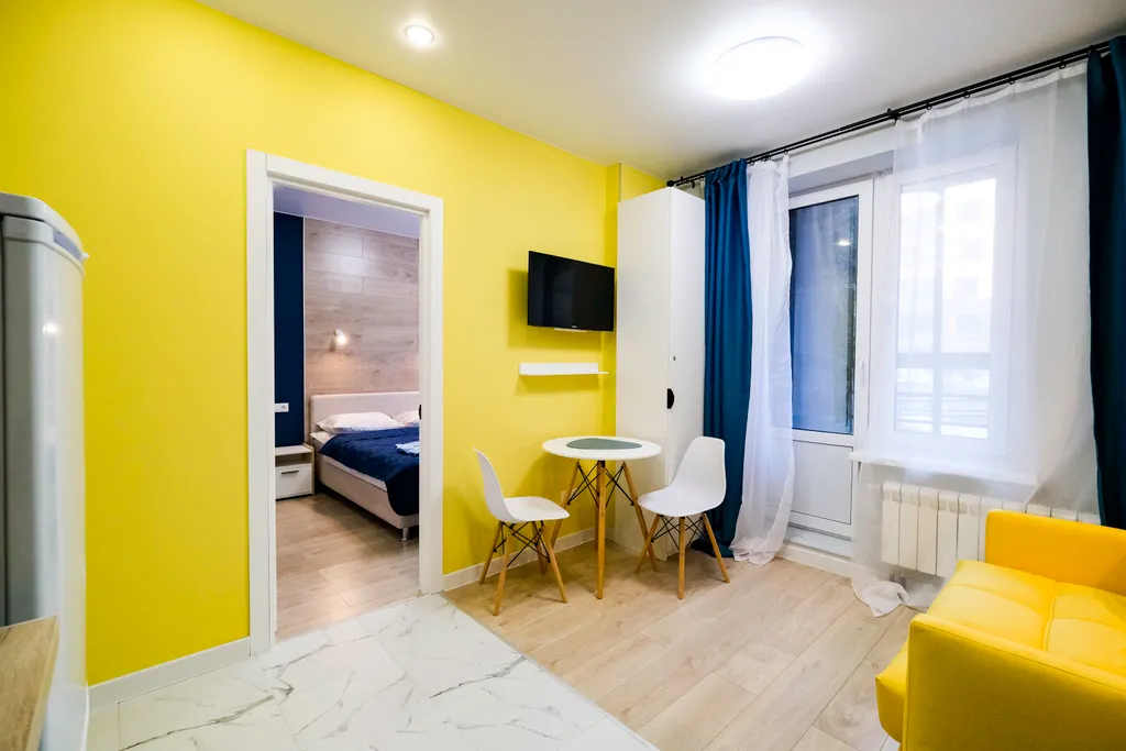 Уютная студия с новым ремонтом