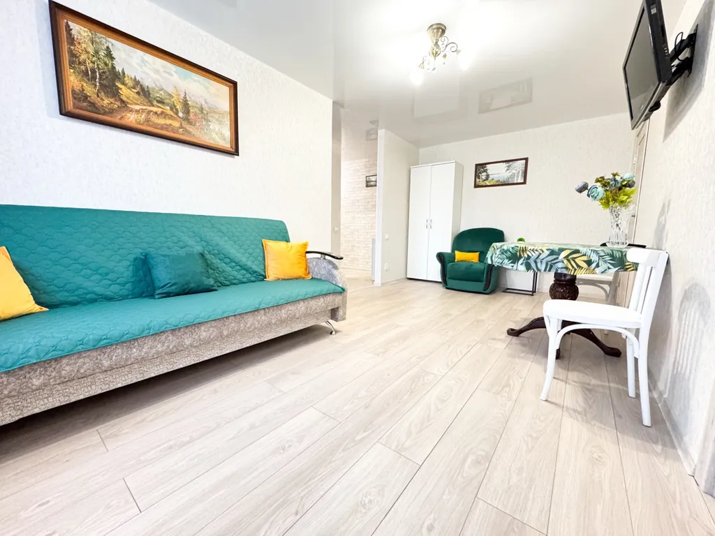 3-комнатная квартира в центре