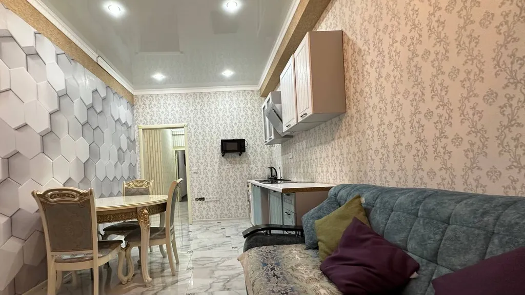Квартира Комфортная квартира у моря — Махачкала