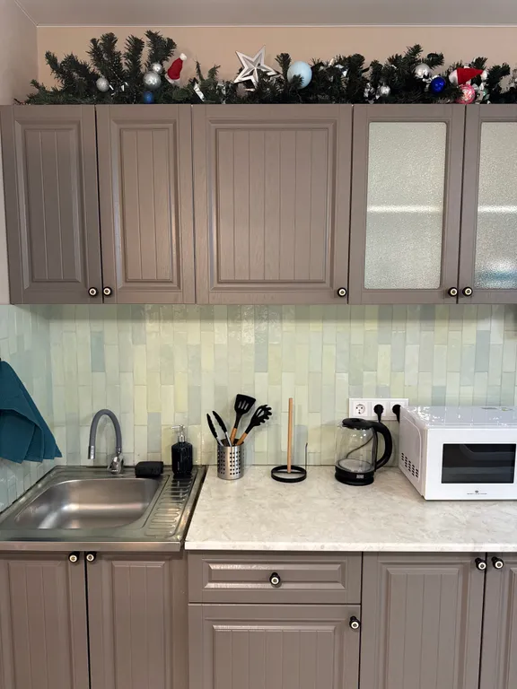 Квартира Квартира Уютная однокомнатная в ЖК Инновация — Новоивановское