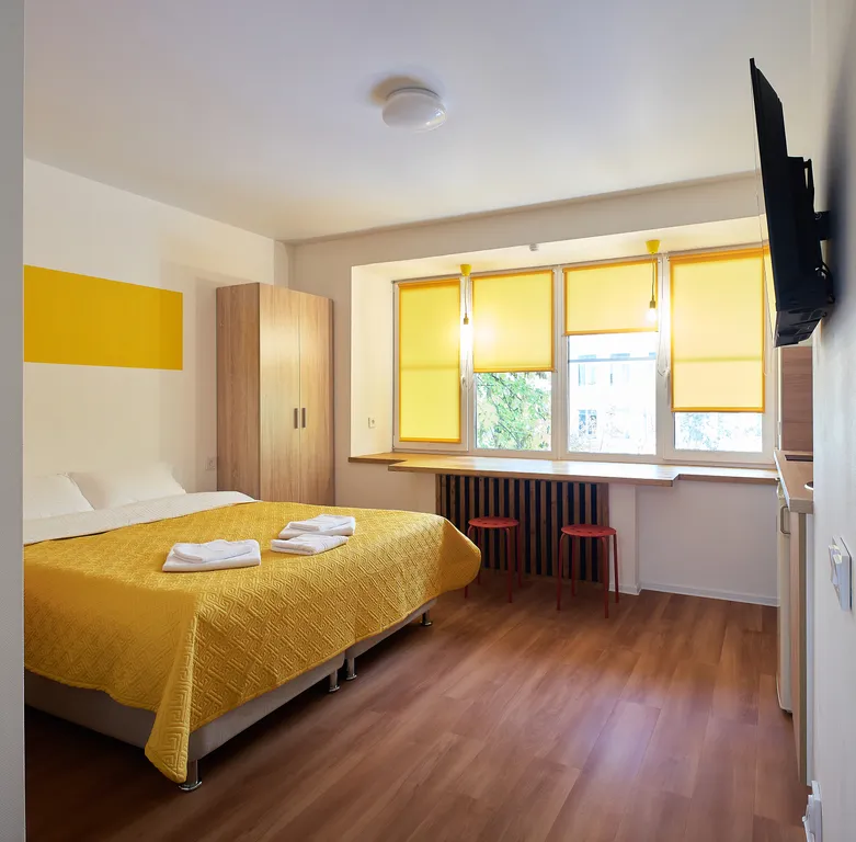 1-комнатная Квартира — аренда посуточно в Екатеринбург