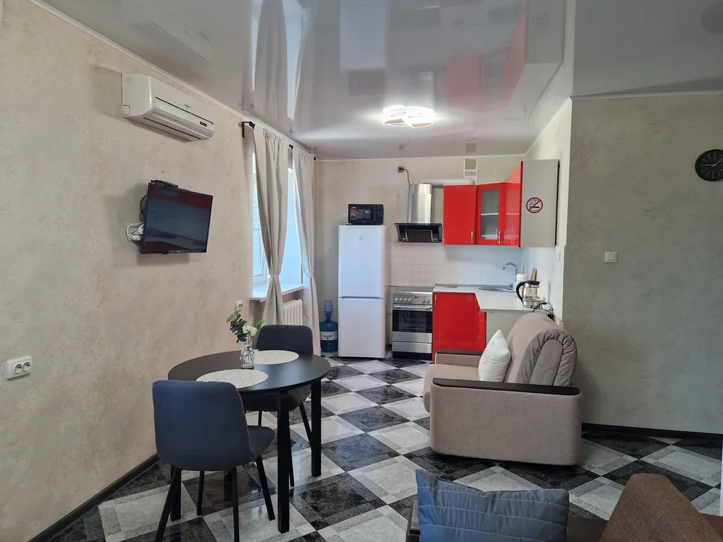 Квартира Уютная чистая евродвушка, очень удобно если вы проездом М4 — аренда посуточно в Ростов-на-Дону