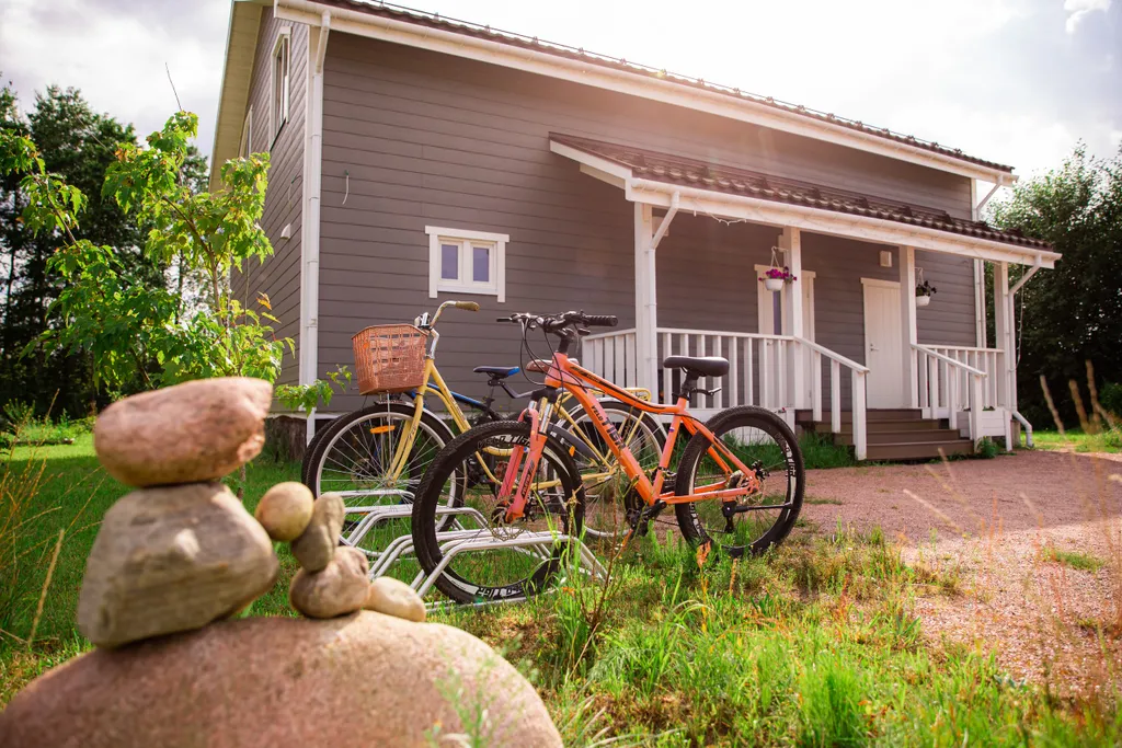 Уютный коттедж пятикомнатный с сауной