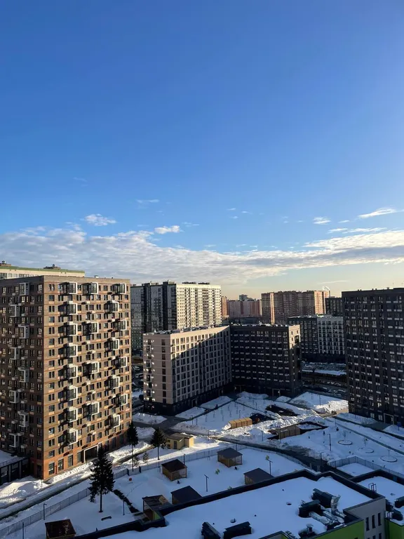 Уютная студия с хорошим видом