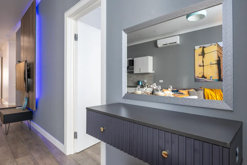 Апартаменты в ЖК Нeаdliner для большой компании