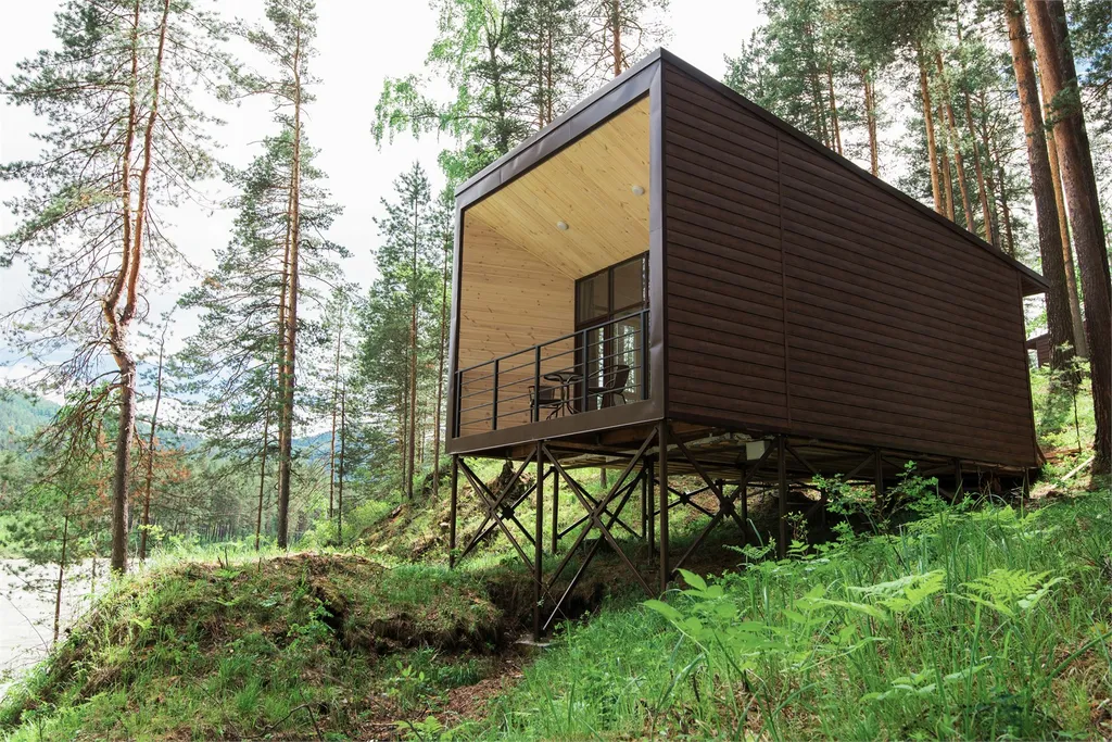 1-комнатный Дом