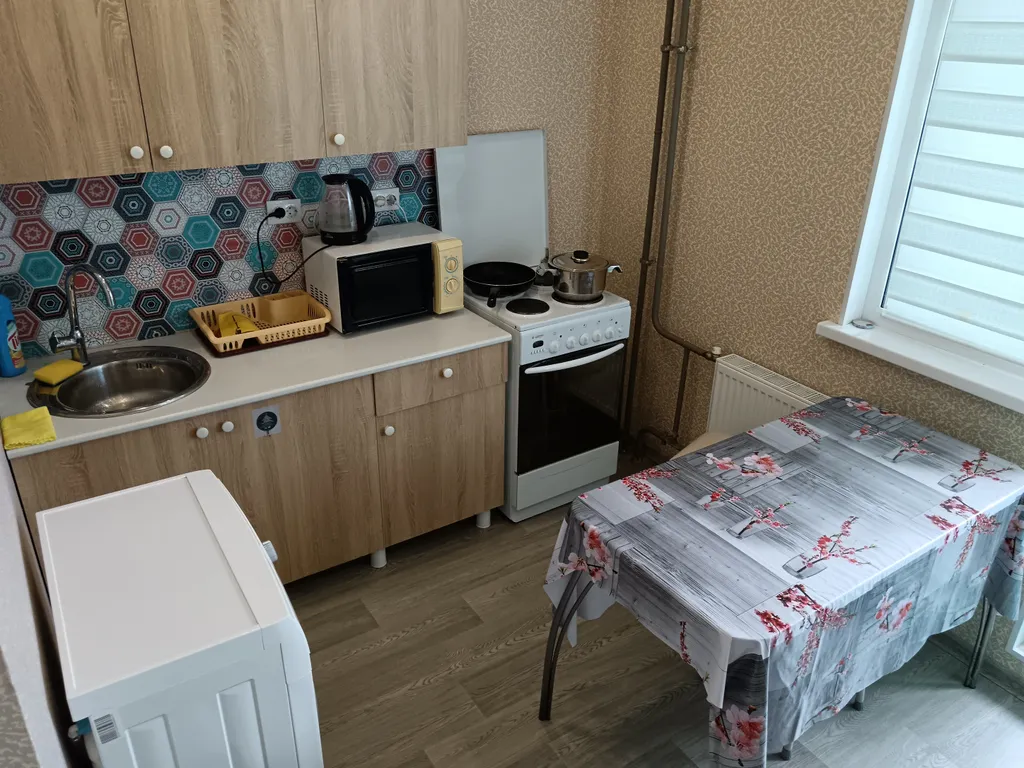 Уютная квартира с хорошей транспортной развязкой