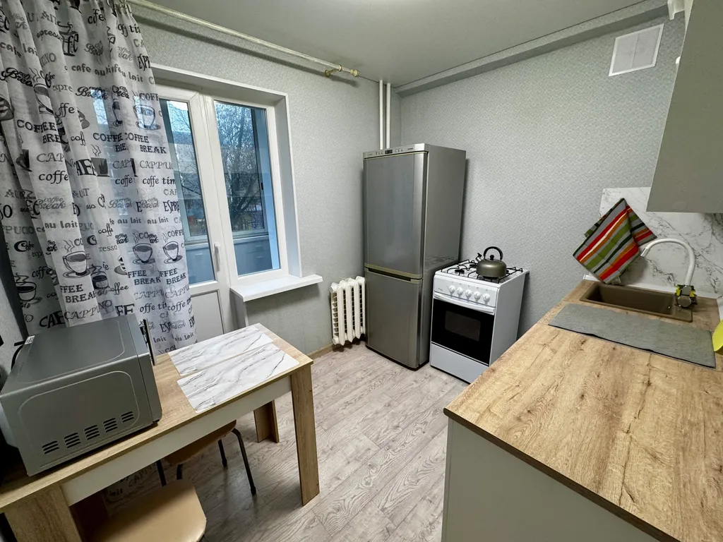 Уютная однокомнатная квартира