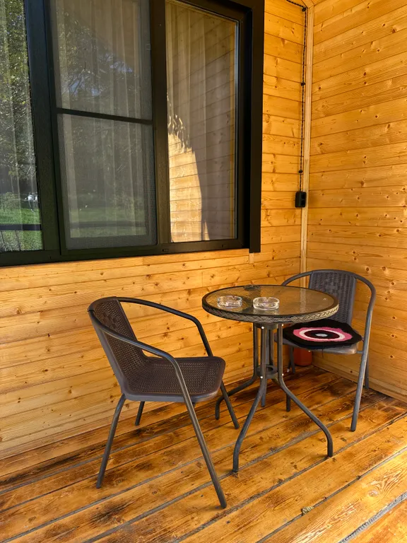 Коттедж с видом на лес