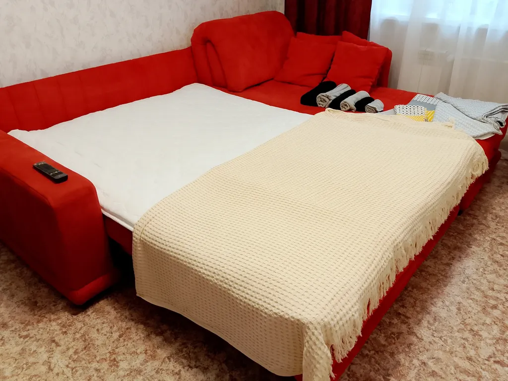 Просторная уютная квартира в спальном районе города