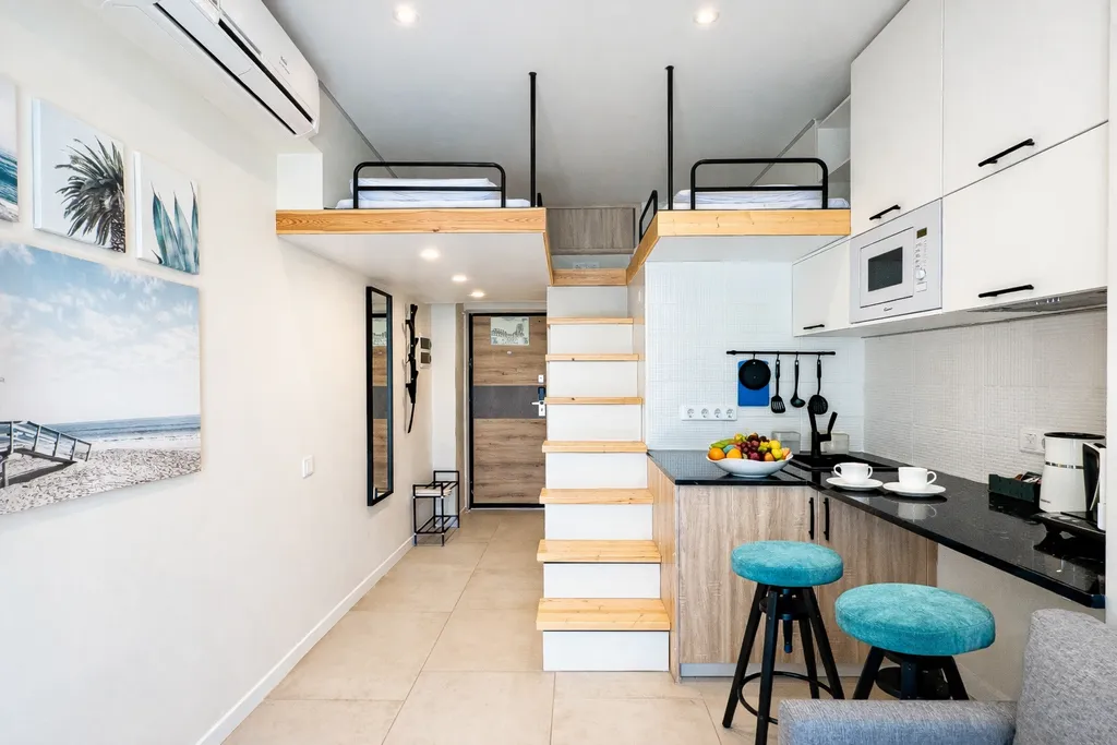 Квартира Квартира Апартамент Лагуна в премиальном ЖК Россиянка — Анапа