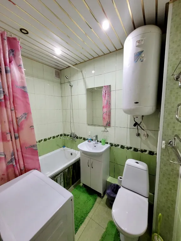 2-комнатная квартира в центре города