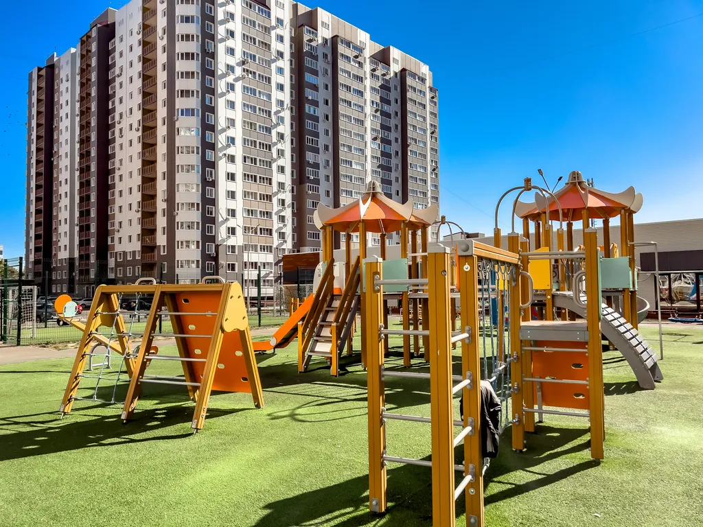 Однокомнатная квартира для 4 гостей рядом с бизнес-центром Инвертор
