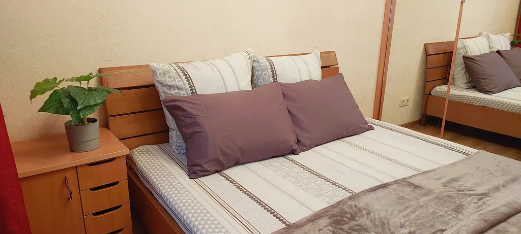 Трёхкомнатная квартира