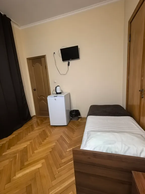 Трехместный номер в центре города