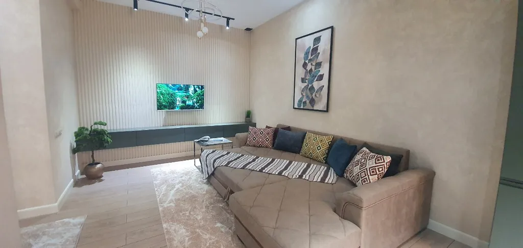 Современная квартира в деловом центре в ЖК Казахстан