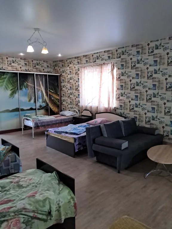 Огромная студия с удобной парковкой