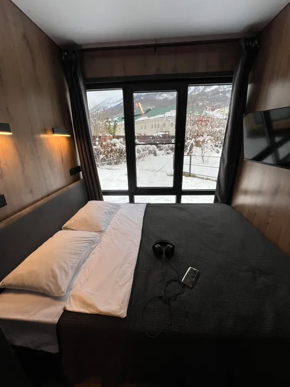 Коттедж Уютный дом с видом на горы — Эсто-Садок