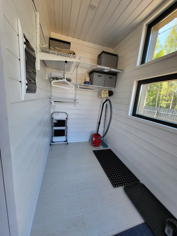 Дом Уютный на заливе реки Нерль с видом на лес