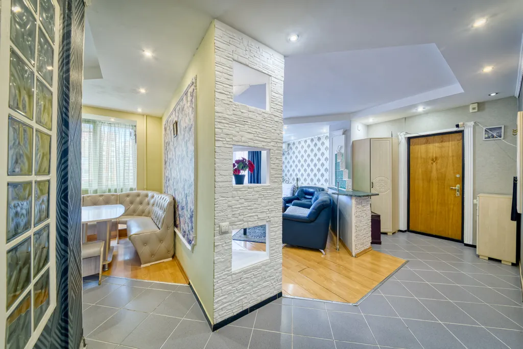 Уютные двухкомнатные апартаменты