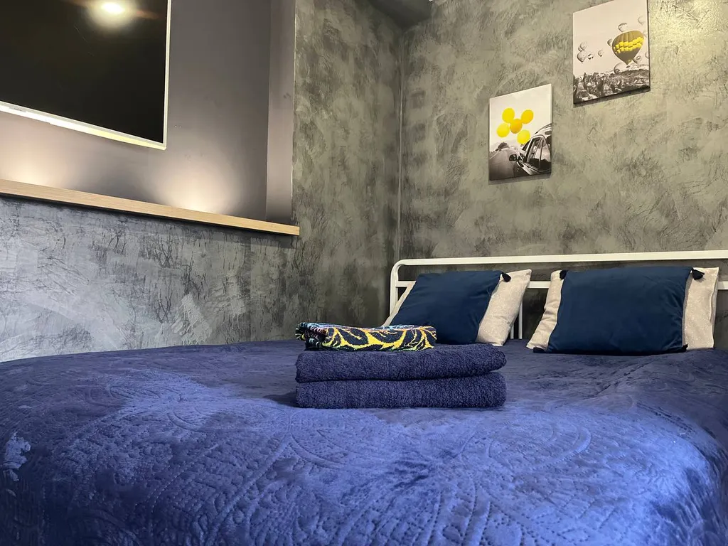 Уютная мансарда в историческом центре города