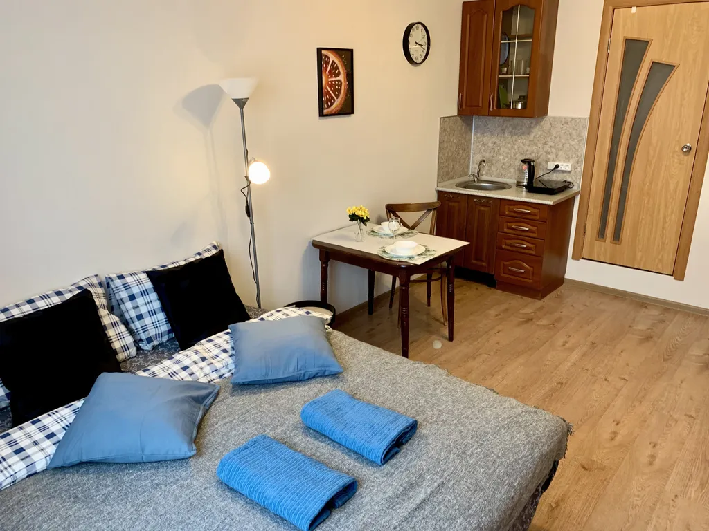 Студия близко Москва и Аэропорт Домодедово