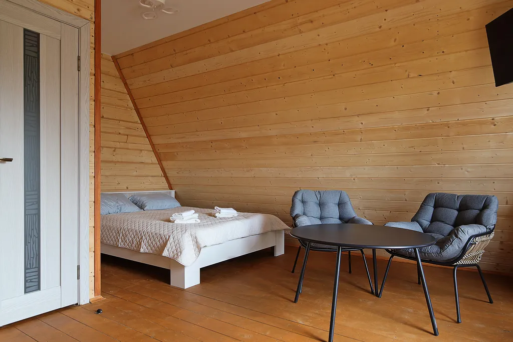 Коттедж Домик номер 1 Нивенские Озера — Калининград