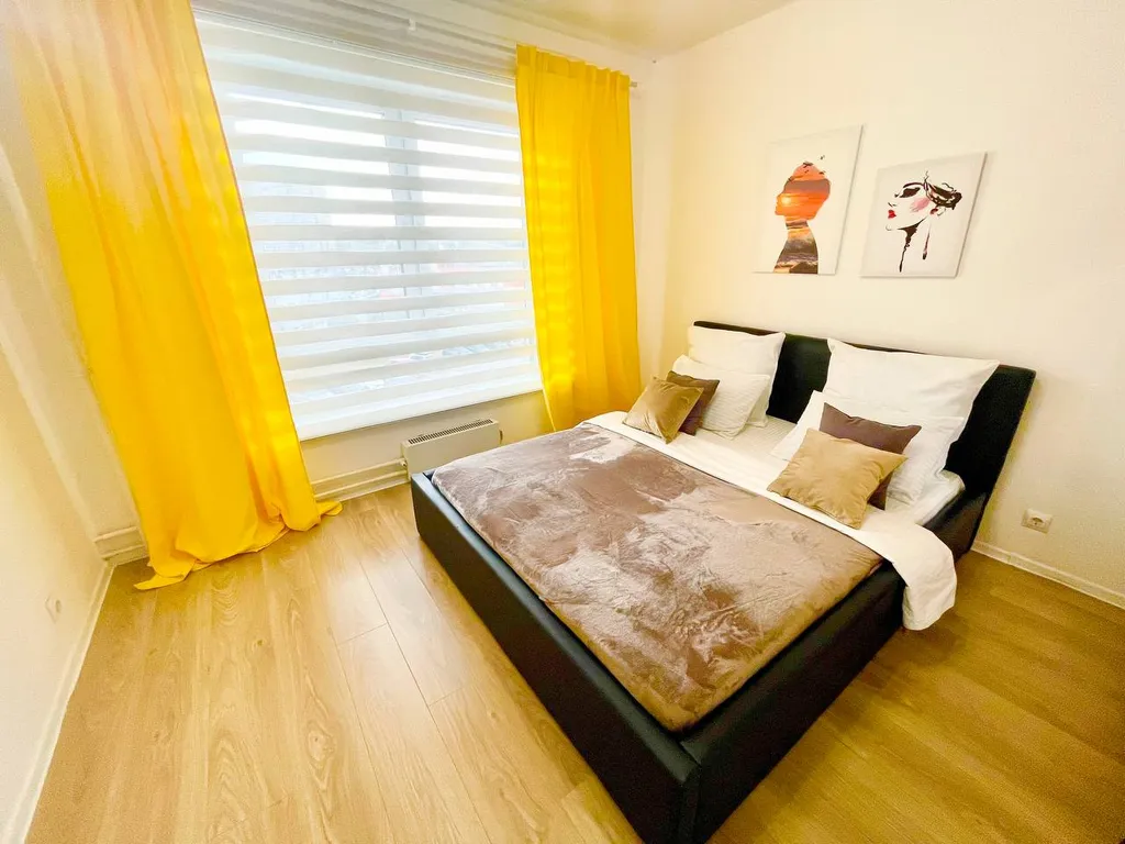 Просторные трехкомнатные апартаменты Санни Дейс