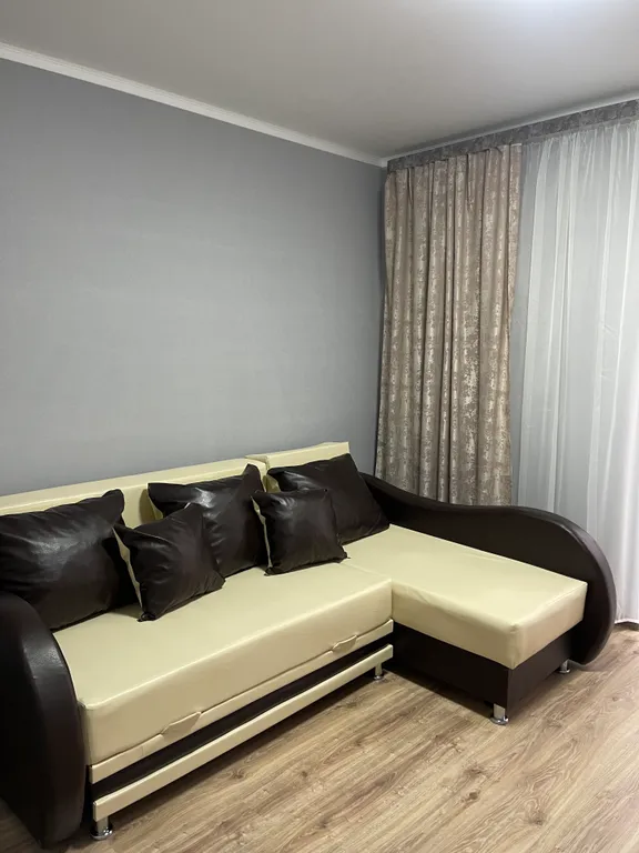 Двухкомнатная новая квартира