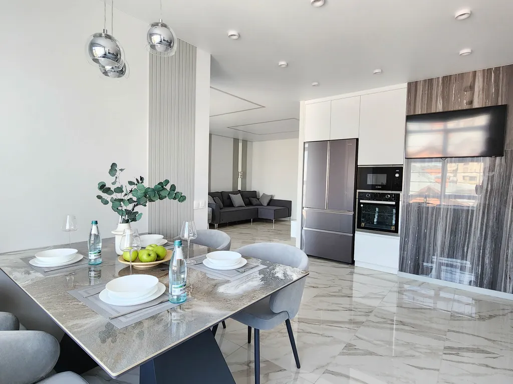 Апартаменты Deluxe в центре