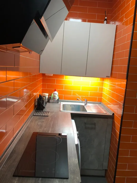 Яркая современная квартира в центре города