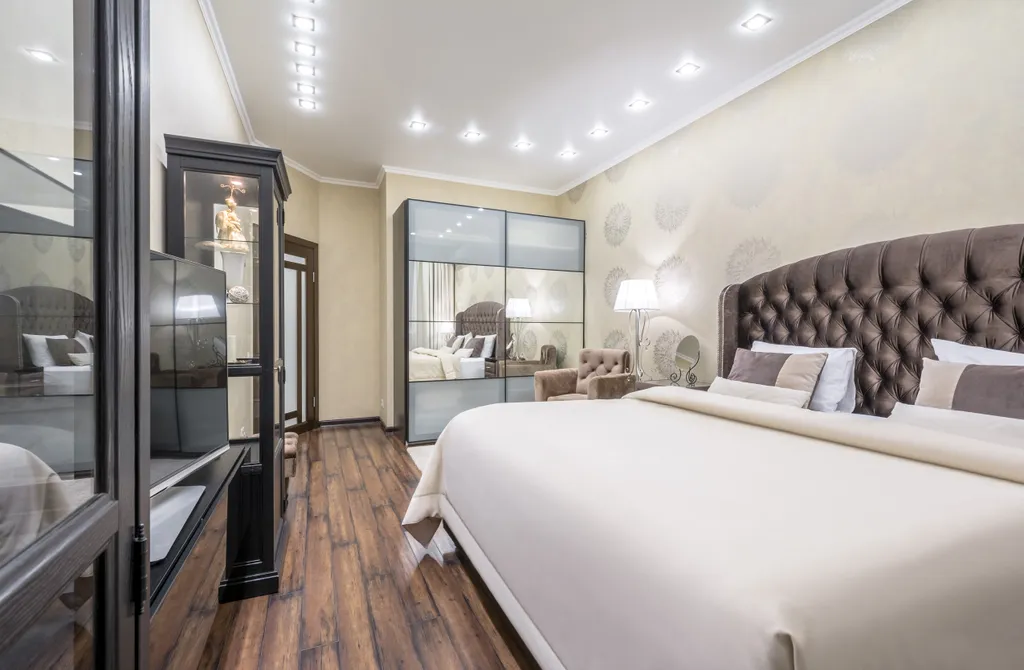 Роскошная квартира с матрасом, как в люксе Marriott, в ЖК Адмирал