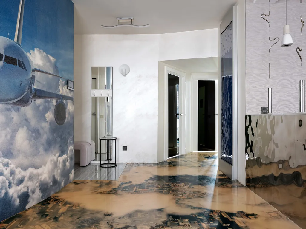 Квартира Квартира Новая Трешка у набережной — Москва