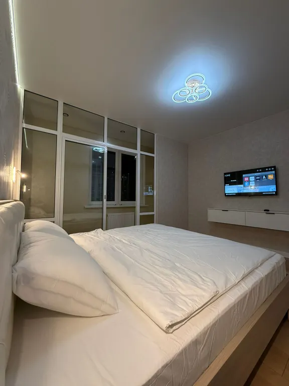 Однушка в современном ЖК с новым ремонтом