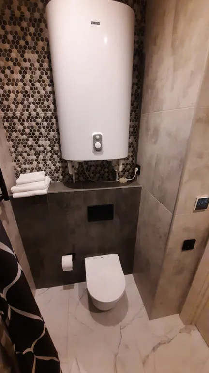 Апартаменты с видом на исторический центр Тюмени