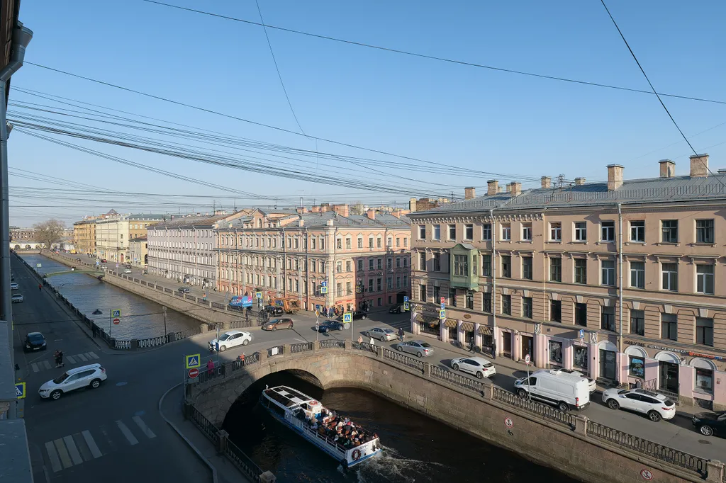 Квартира Квартира Современная классика, Золотой треугольник, вид на воду — Санкт-Петербург