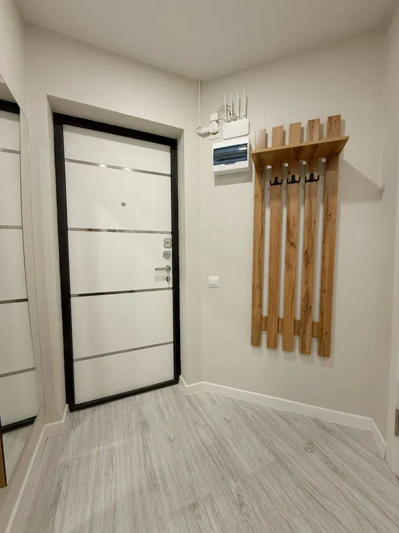 Апартаменты с балконом, 3 минуты до пляжа