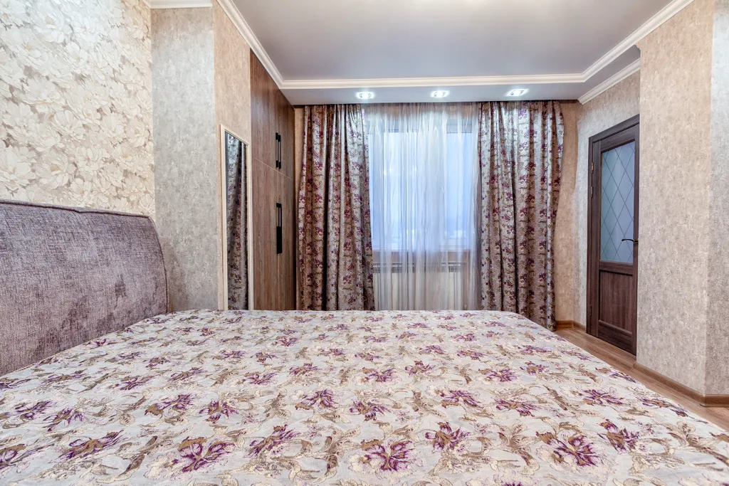 Квартира Квартира в центре с видом, для туристов и командированных — Алматы