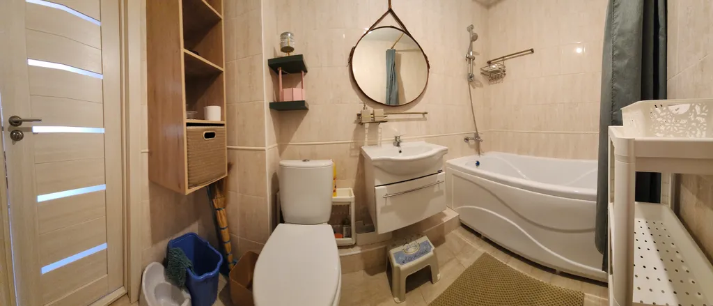 Двушка с терассой