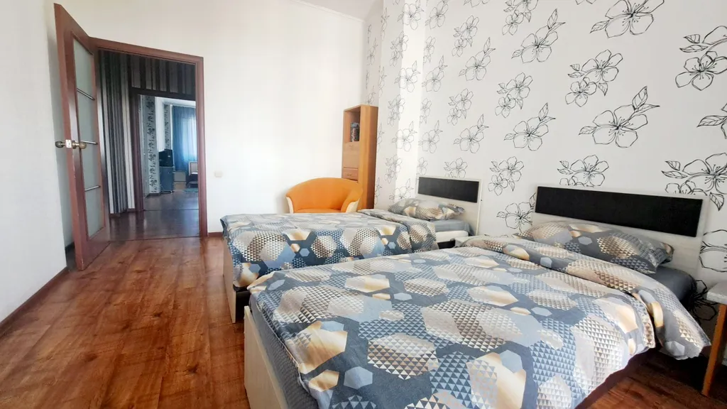 Большая квартира в центре