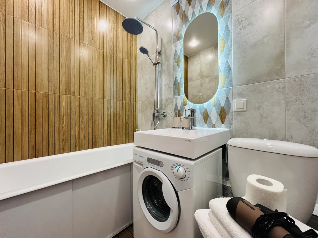 Уютная двушка у ЖД вокзала