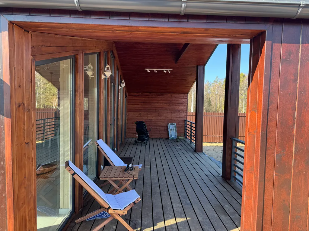 Абсолютно новый дом барн-хаус