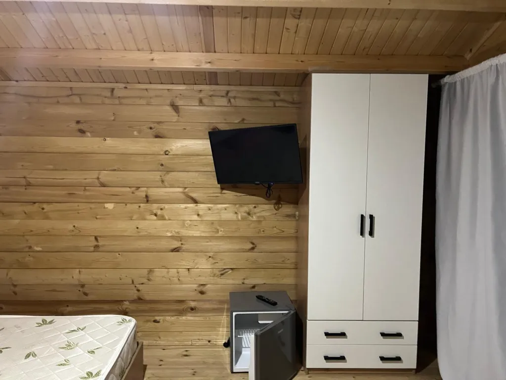 Уютные домики у моря