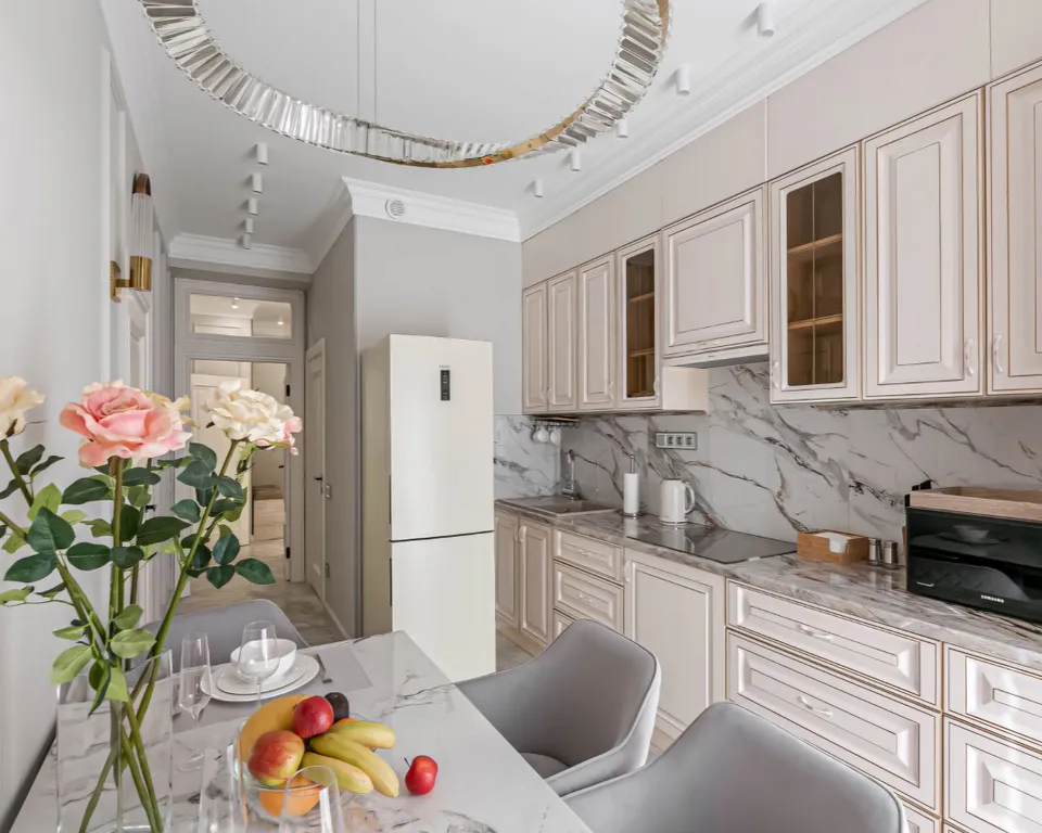 Уютная 2-комнатная квартира с видом на парк