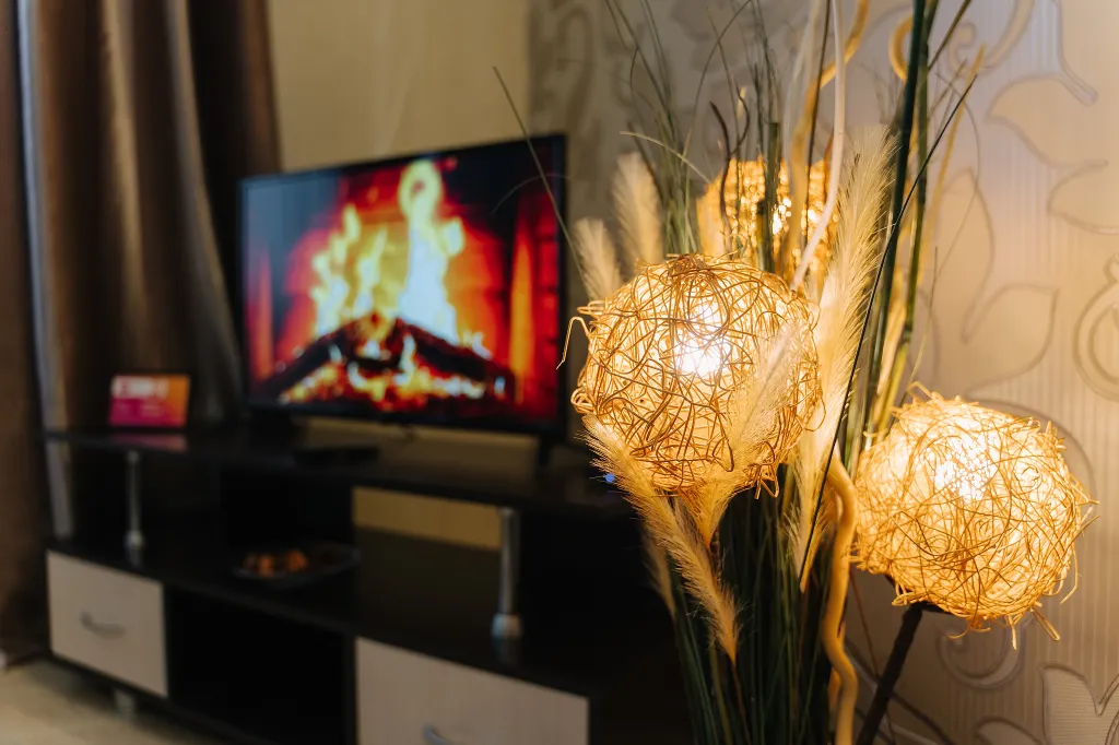 Просторные апартаменты с видом на речку