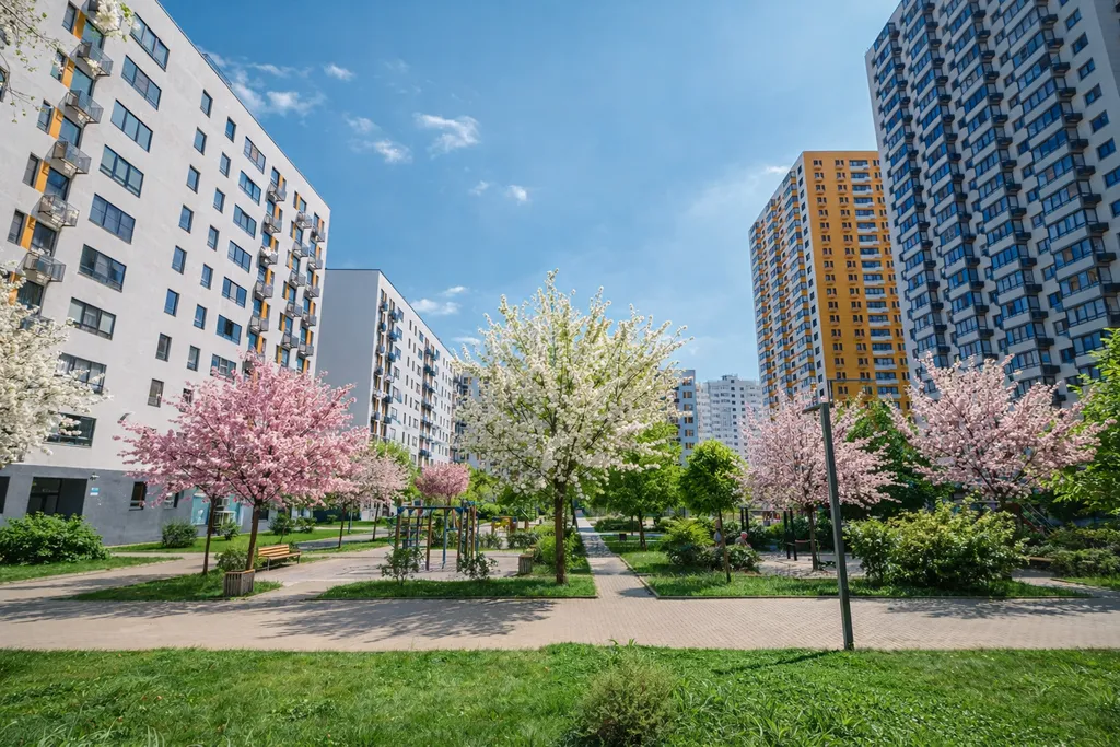 Квартира с видом на море и бухту