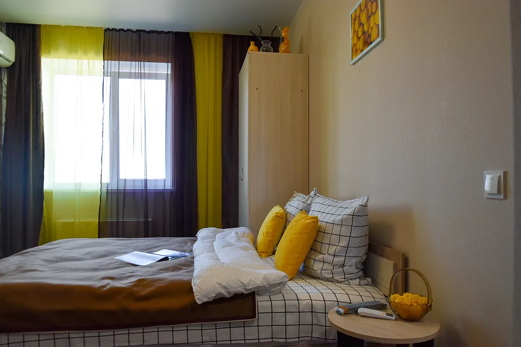 Комфортная, уютная квартира по дороге на море